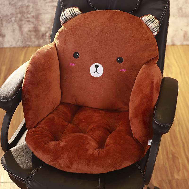 椅子 クッション キャラクター型座布団クッション