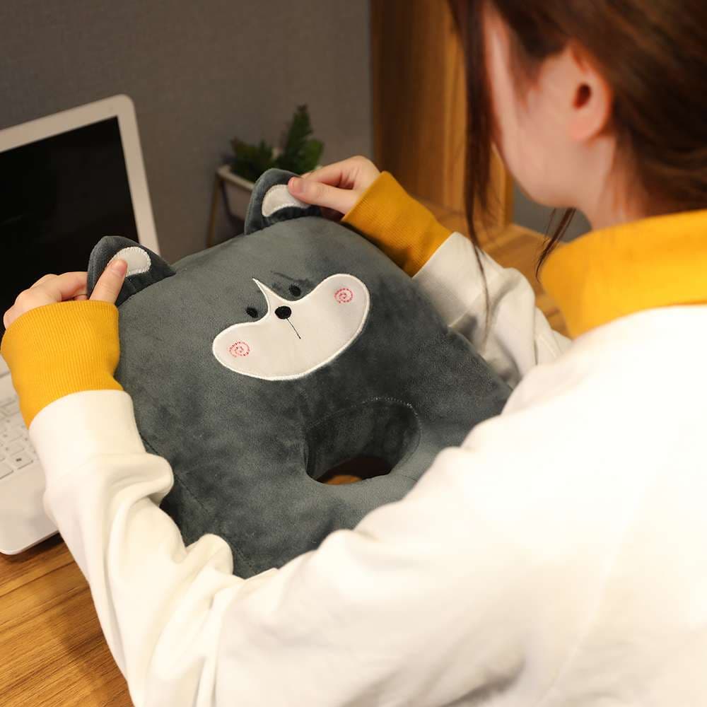 クッション クッション 動物型マスコット枕