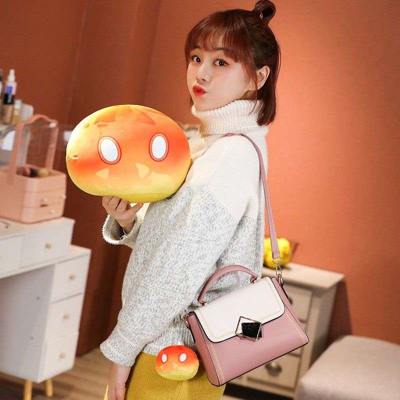 クッション キャラクター風ぬいぐるみクッション