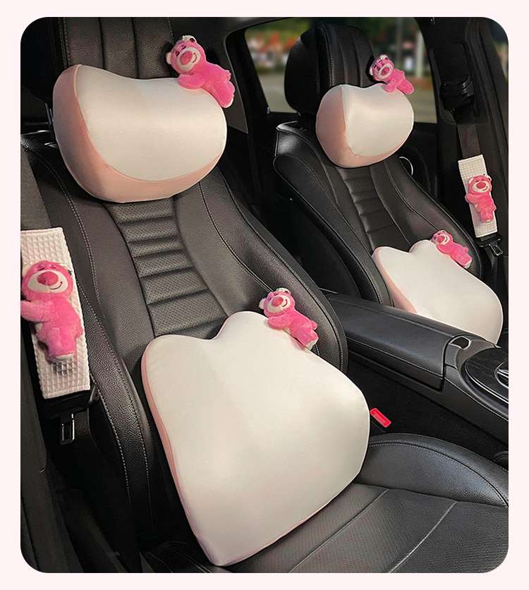 クッション ハートクマさん車内快適クッションセット