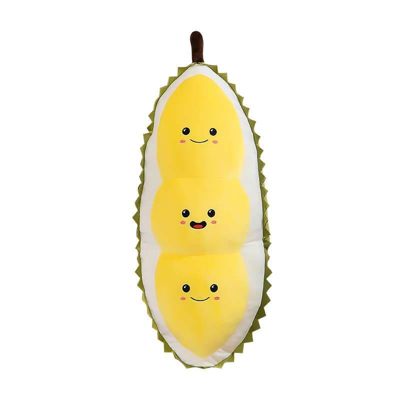 クッション ドリアン型ぬいぐるみクッション