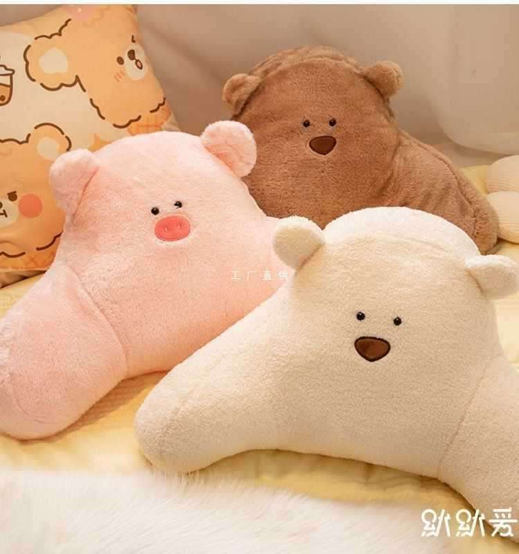 クッション もこもこ抱き心地クマさんクッション