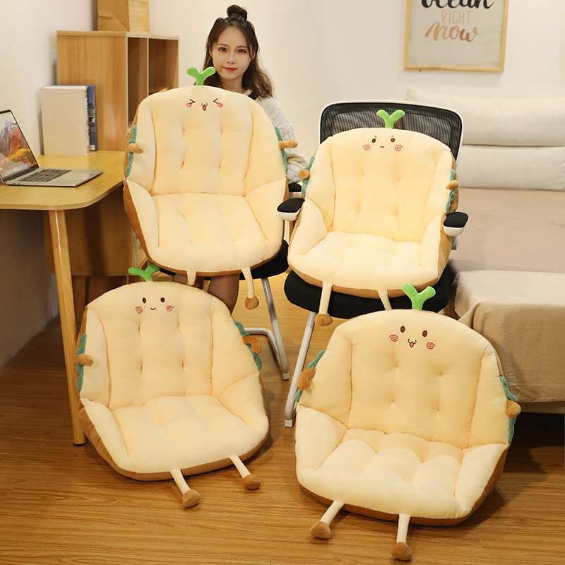 クッション もちもちスプラウト シートクッション