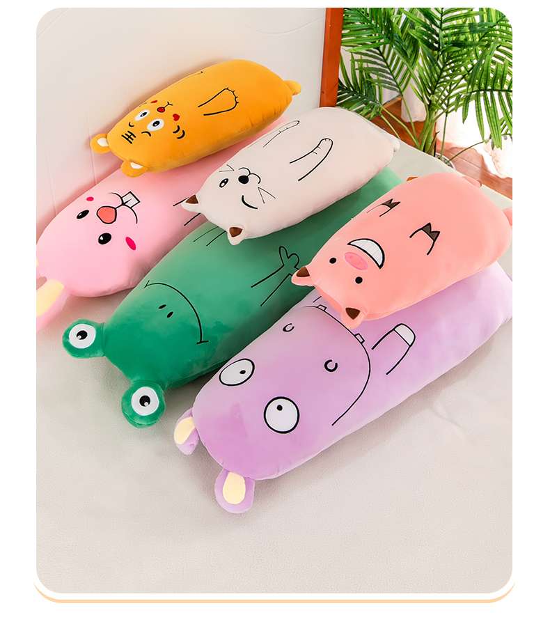クッション 動物仲間たちの抱き枕クッション