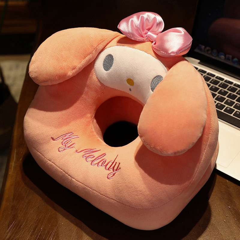 クッション 動物デザイン癒し系マルチクッション
