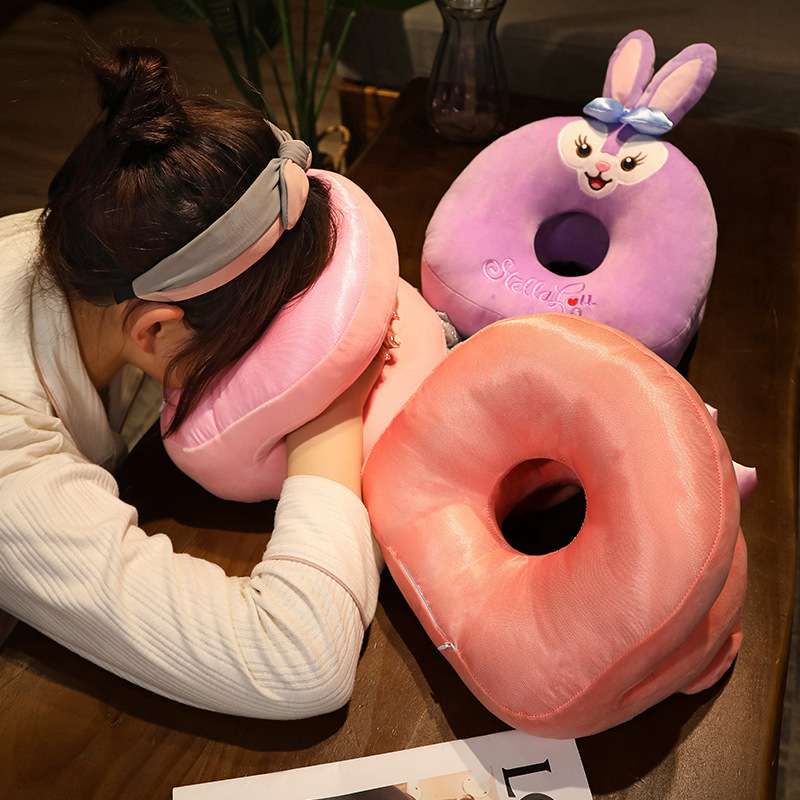 クッション 動物デザイン癒し系マルチクッション