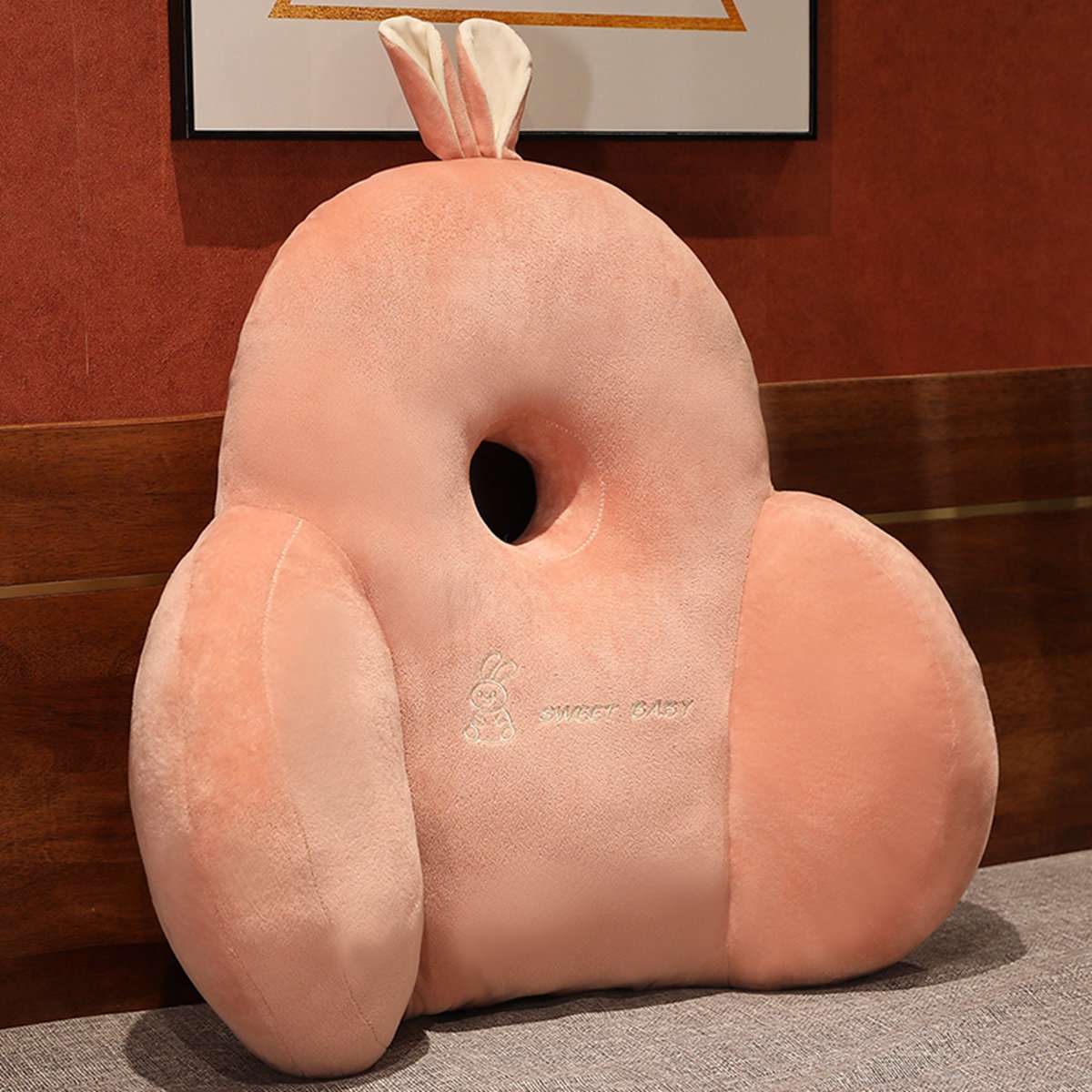 クッション 動物型赤ちゃん用サポートクッション