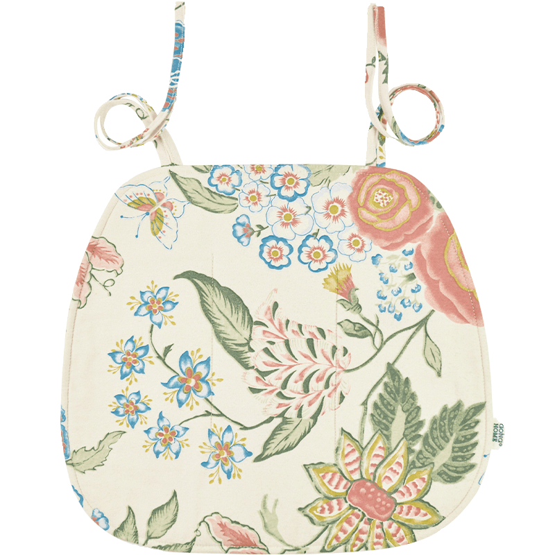クッション クッション 四季の草花 ボタニカルチェアパッド