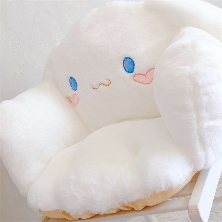 クッション ふわもこウサギさん抱き枕クッション