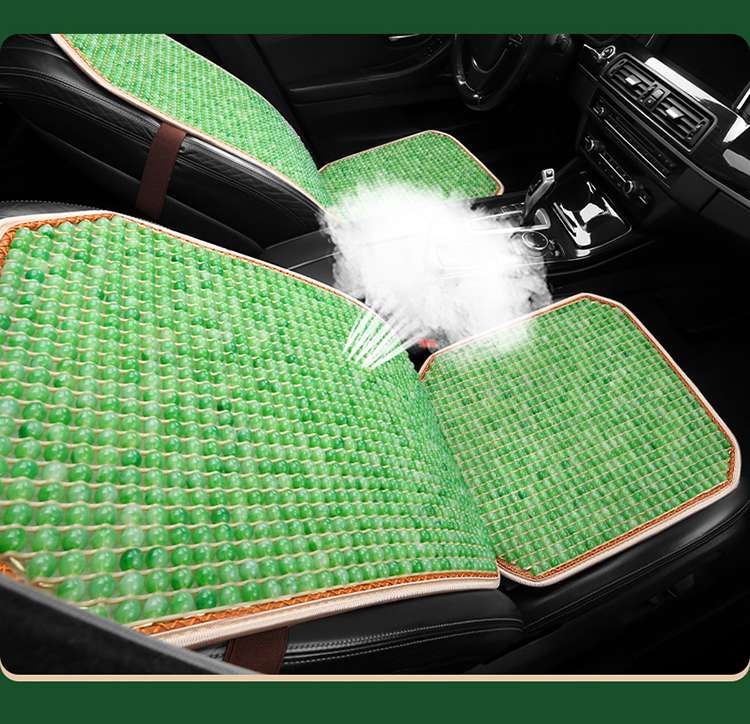 クッション 天然素材ビーズクッション車用シート
