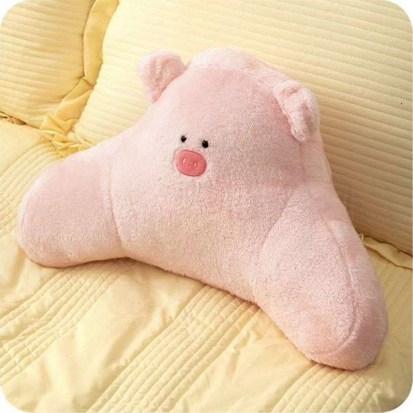 クッション もこもこ抱き心地クマさんクッション