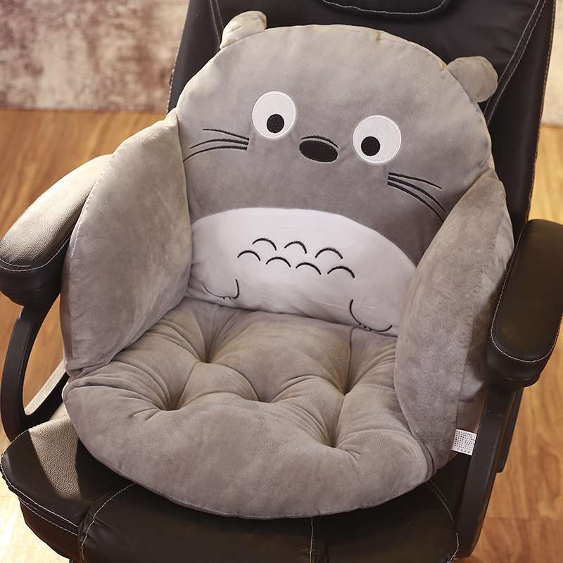 椅子 クッション キャラクター型座布団クッション