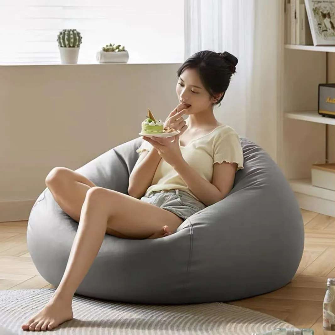 クッション ゆったりくつろげるビーズクッション