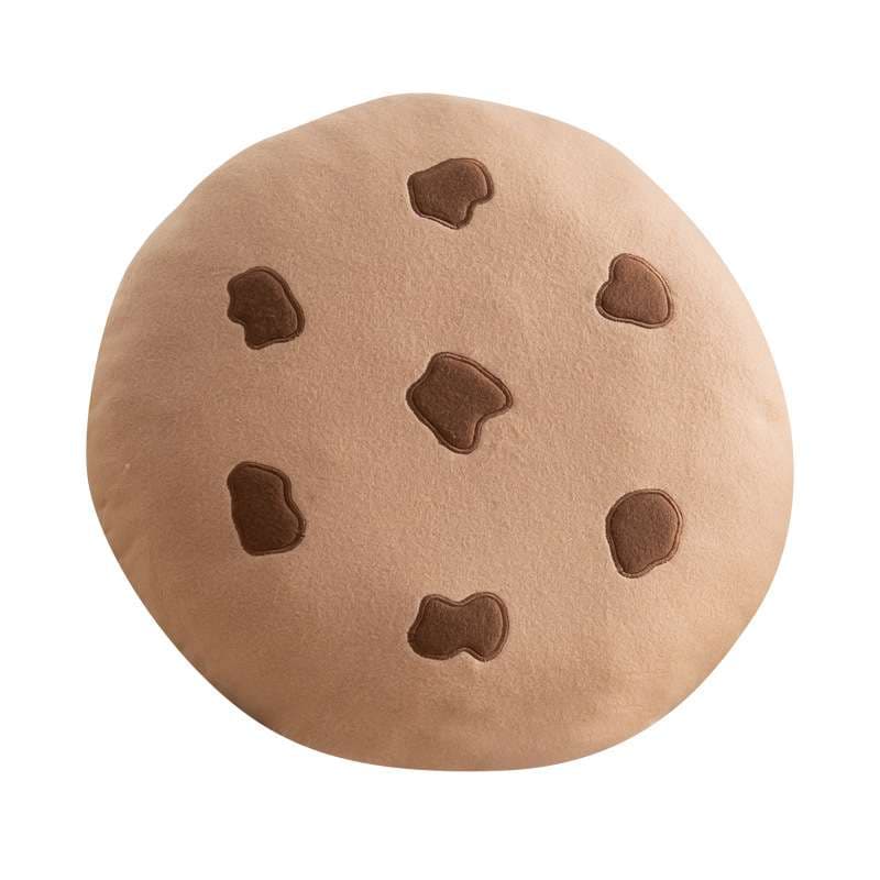 クッション クッキーモチーフのふわふわクッション