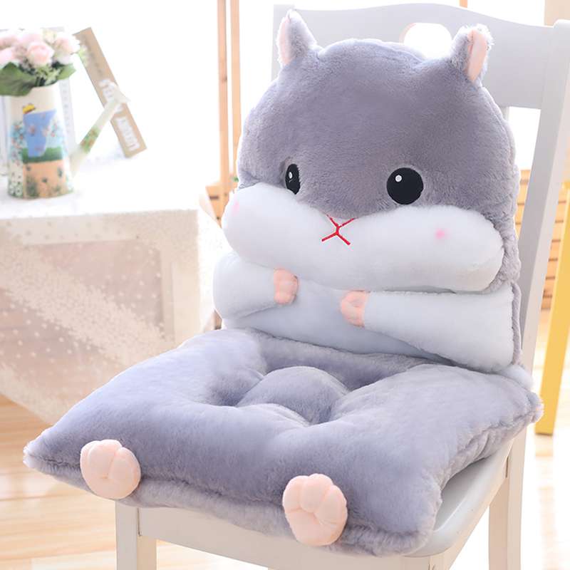 もふもふ動物クッション座布団