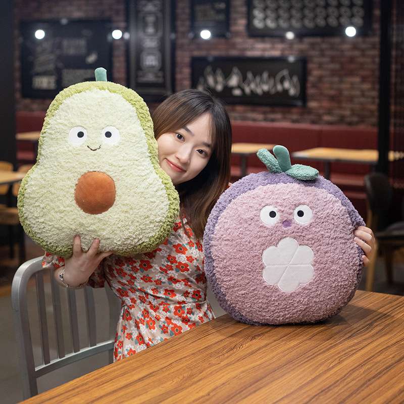 クッション フルーツ仲間のもちもちクッション
