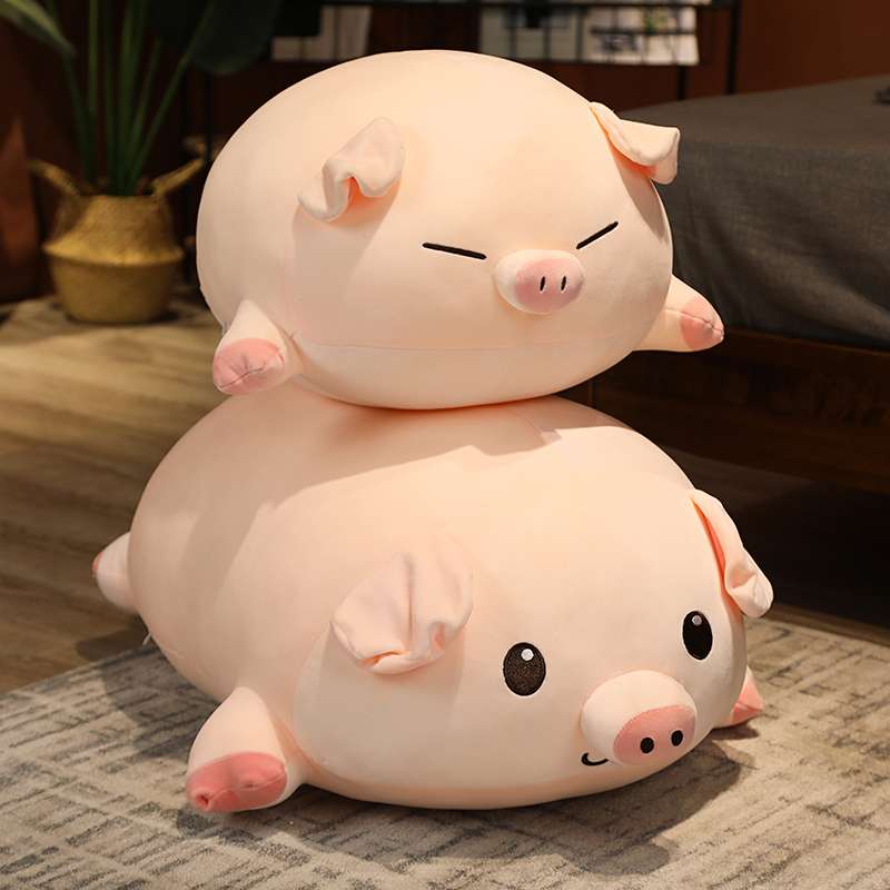 クッション クッション もちもちブタさん抱き枕