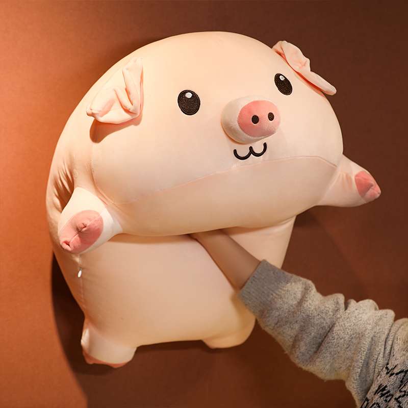 クッション クッション もちもちブタさん抱き枕