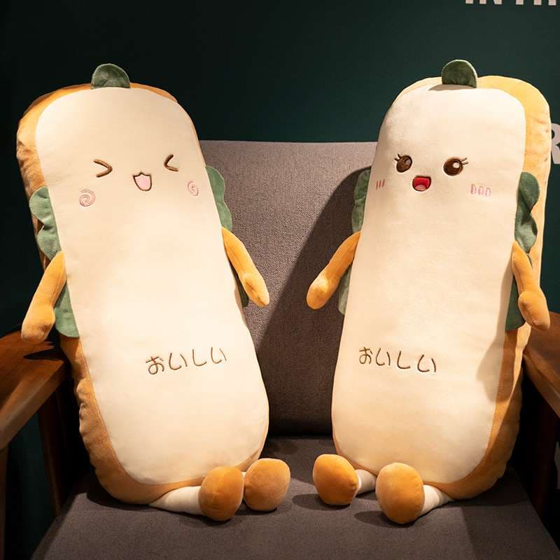 クッション おいしいだいこんぬいぐるみクッション