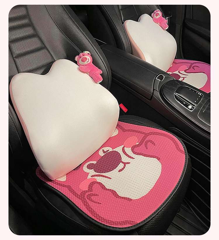 クッション ハートクマさん車内快適クッションセット