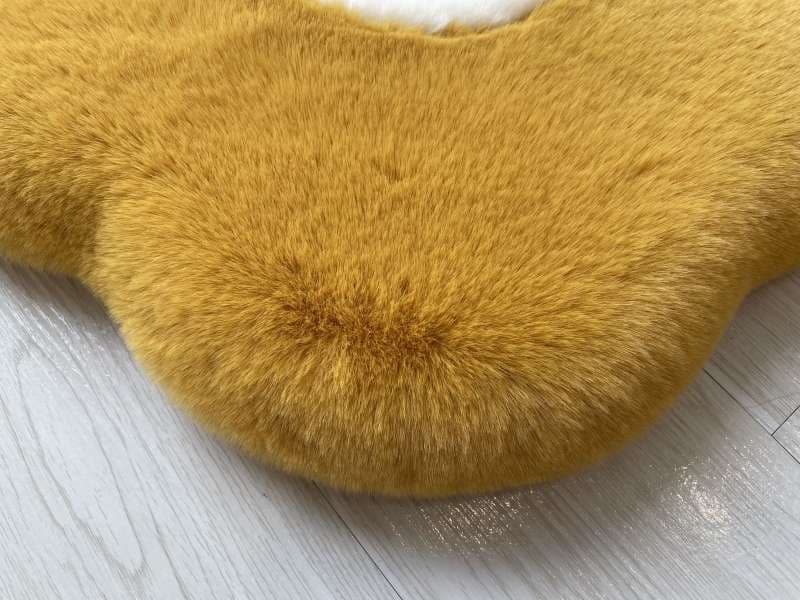クッション もちふわ円形クッション