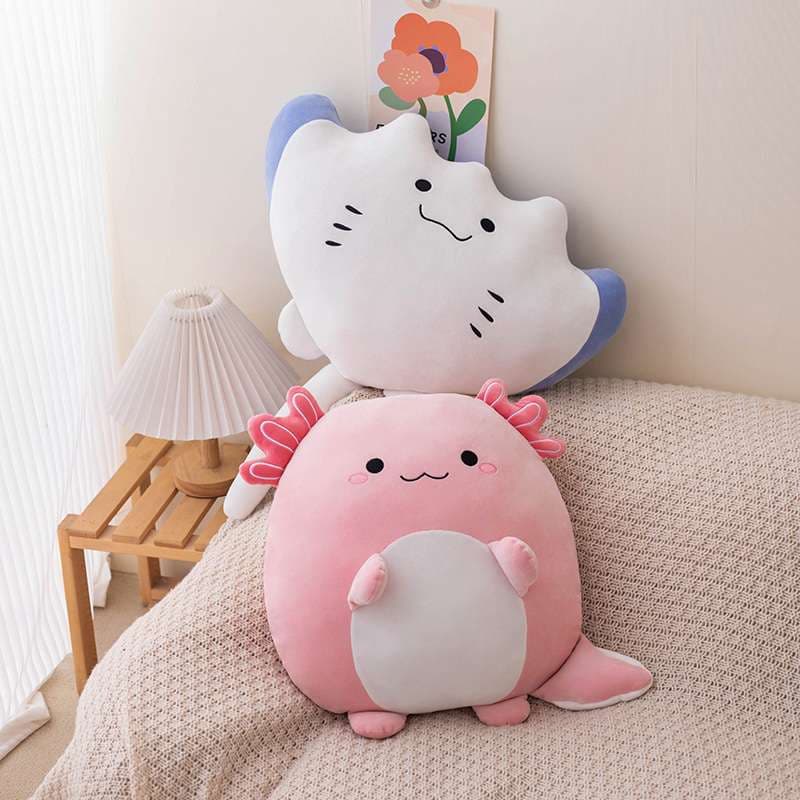 クッション もちもちアニマルクッション