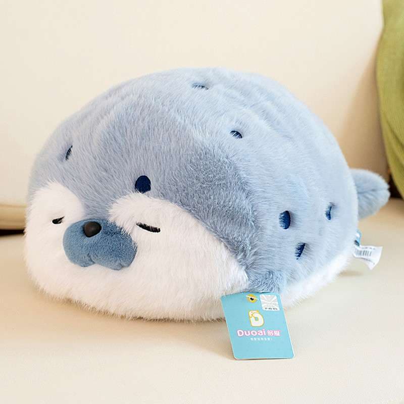 クッション クッション もちもちアザラシ抱き枕