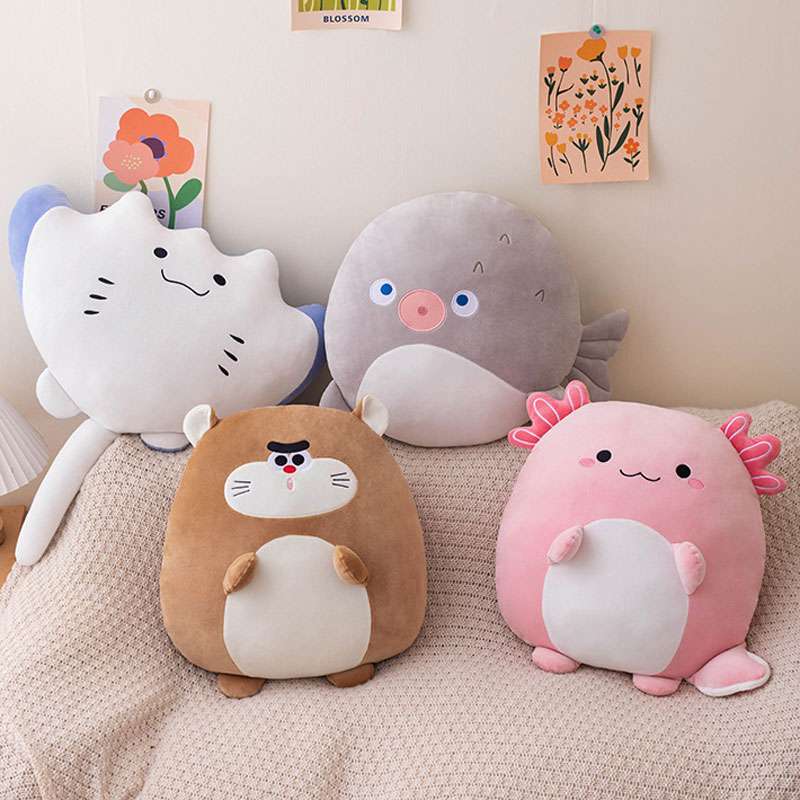 クッション もちもちアニマルクッション