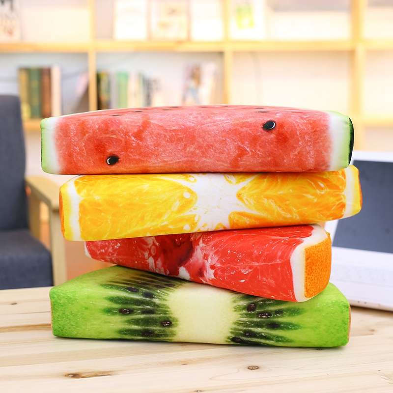 クッション フルーツスライスのびのびクッション
