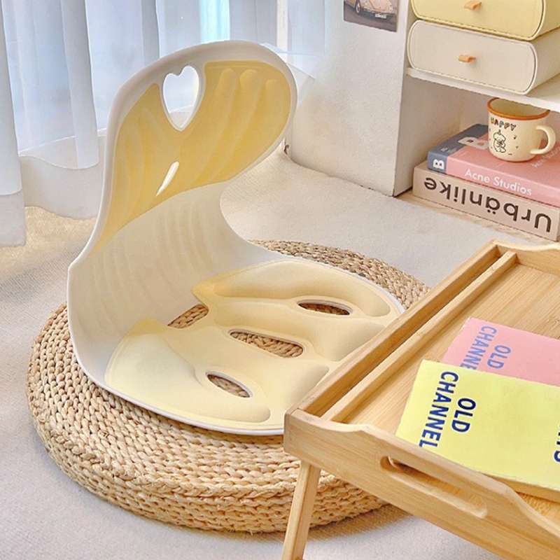 クッション 姿勢矯正ハート型クッション座椅子