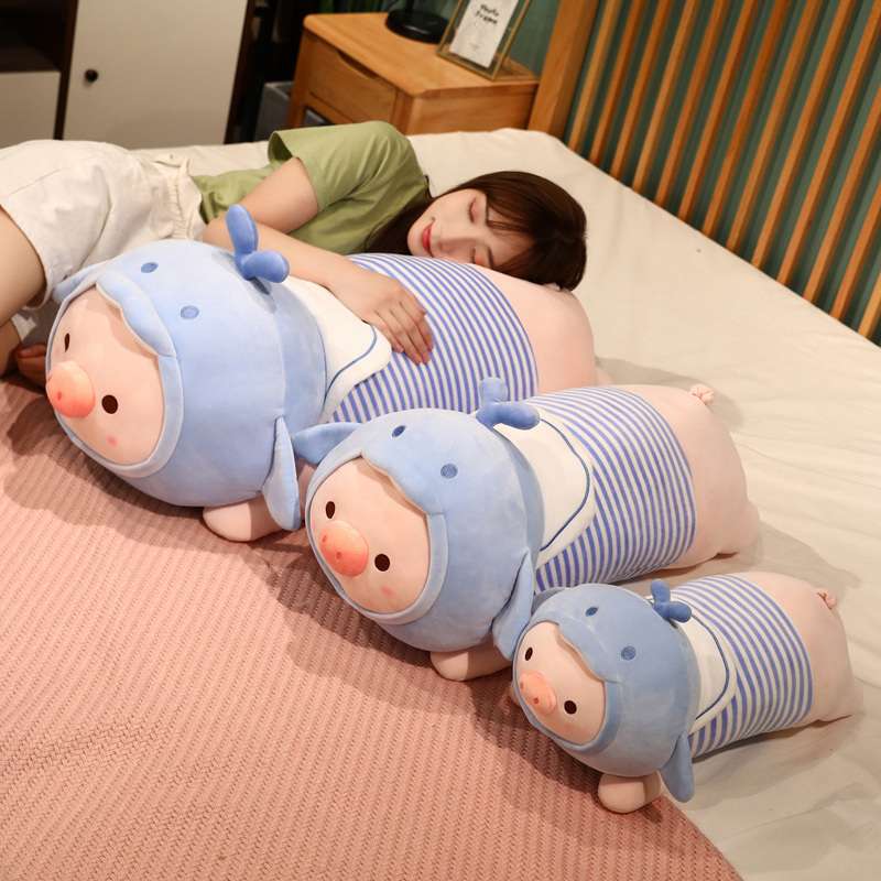 クッション ぬくぬくブタさん抱き枕