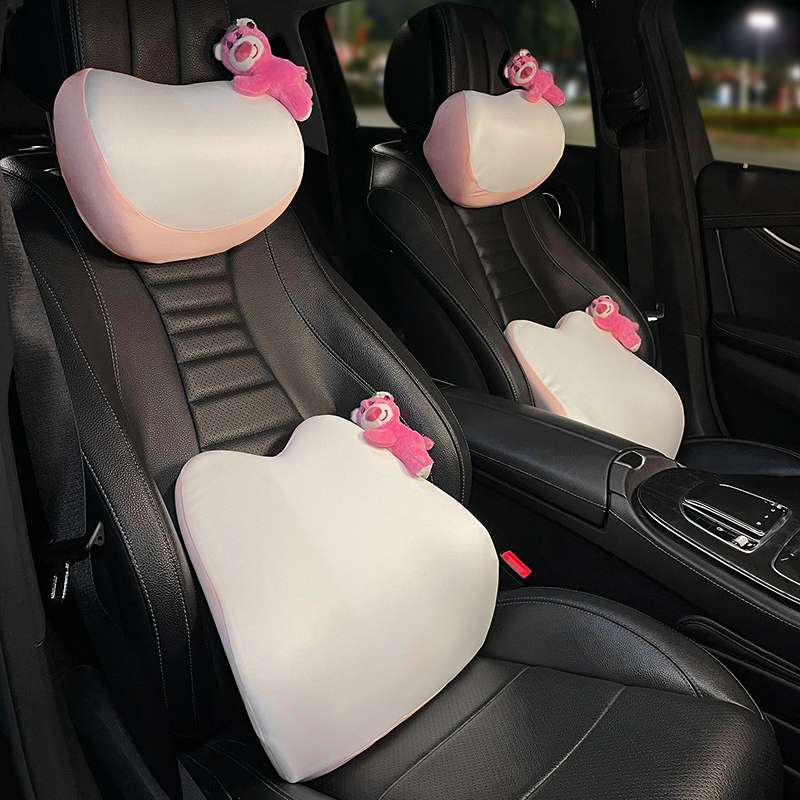 クッション ハートクマさん車内快適クッションセット
