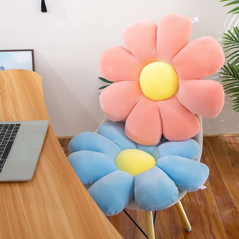 クッション お花型ぬいぐるみクッション