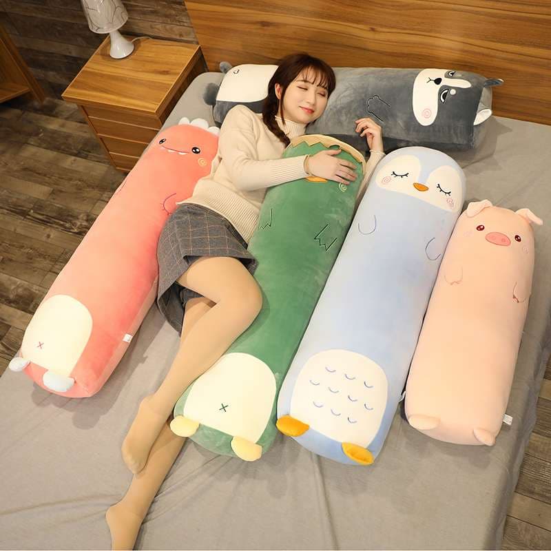 クッション もちもち動物抱き枕