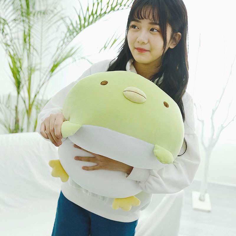 クッション ゆるかわ動物ぬいぐるみクッション