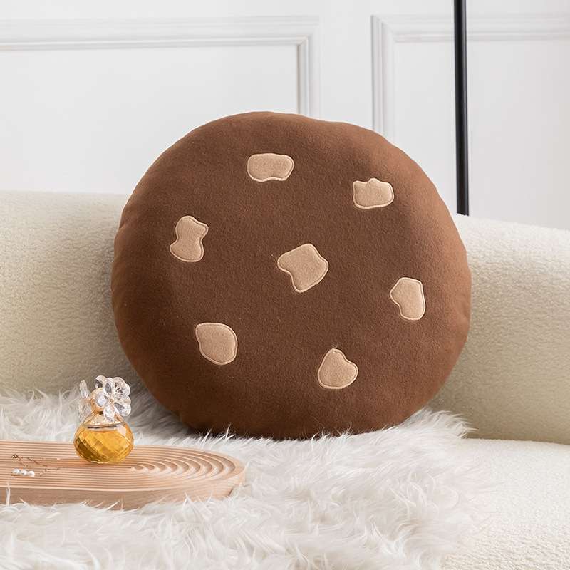 クッション クッキーモチーフのふわふわクッション