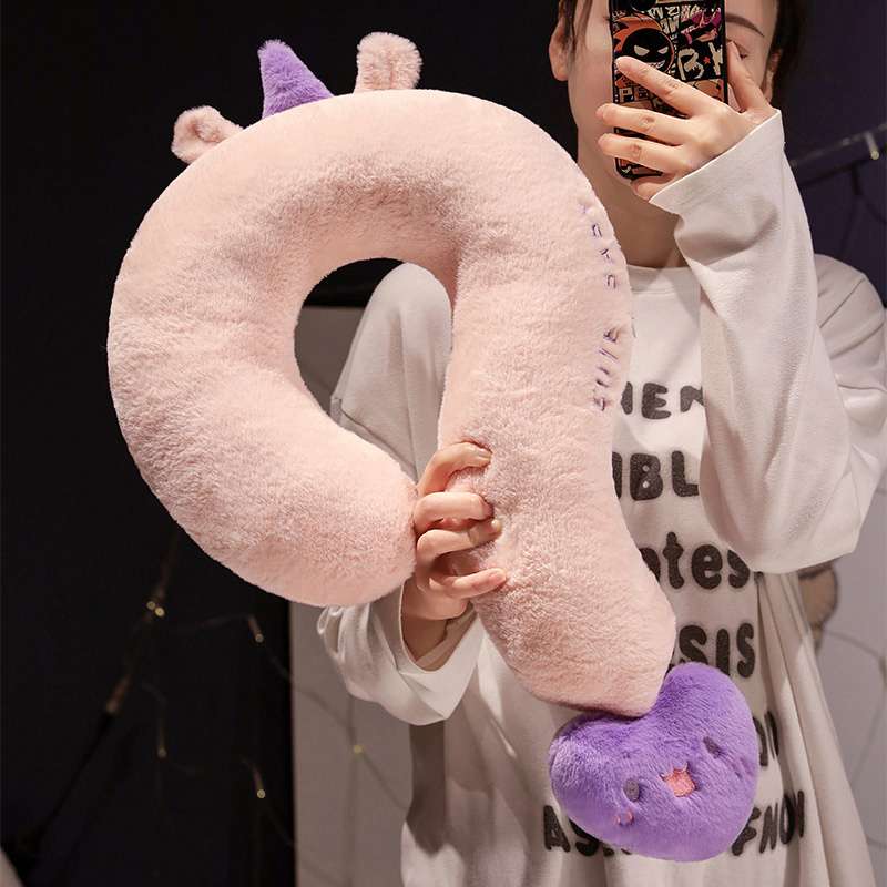 クッション もちもち動物ネッククッション