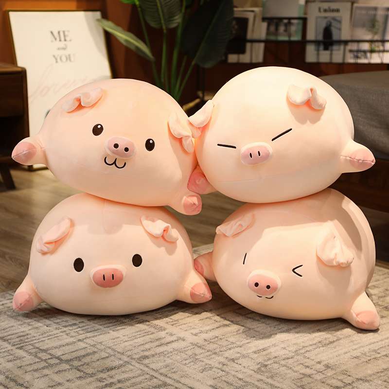 クッション クッション もちもちブタさん抱き枕