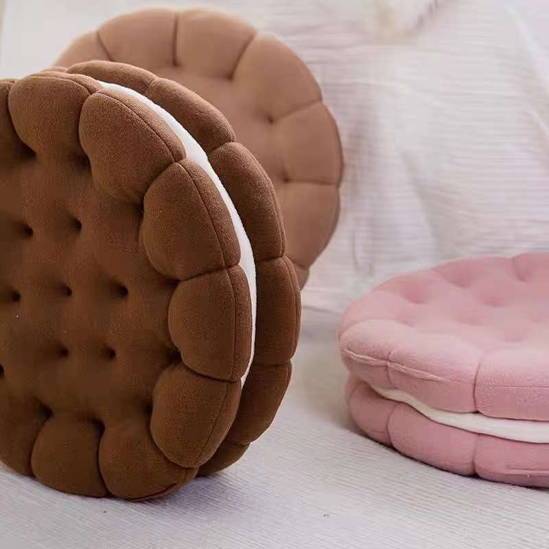 クッション もちもちクッキークッション