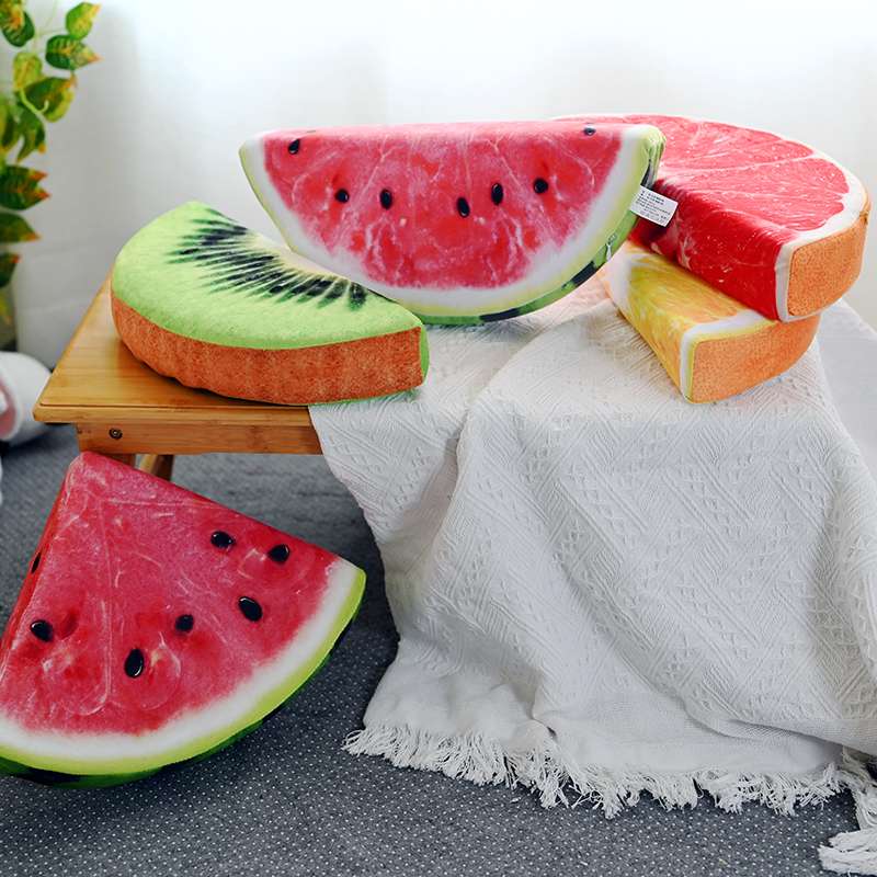 クッション フルーツスライスのびのびクッション