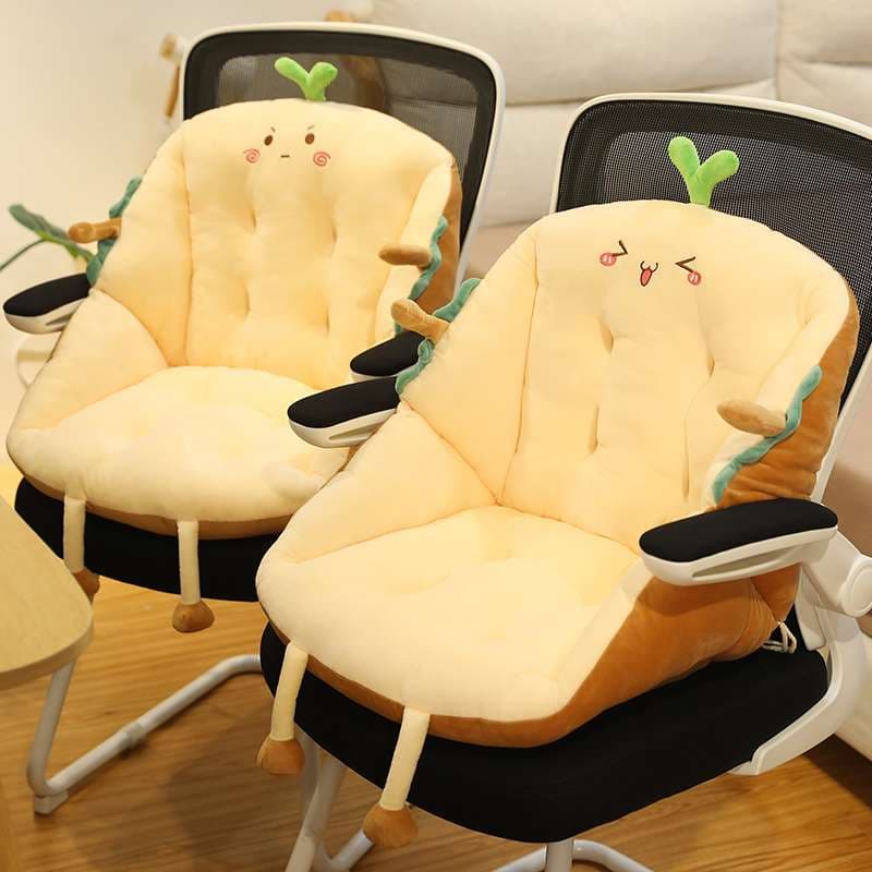 クッション もちもちスプラウト シートクッション