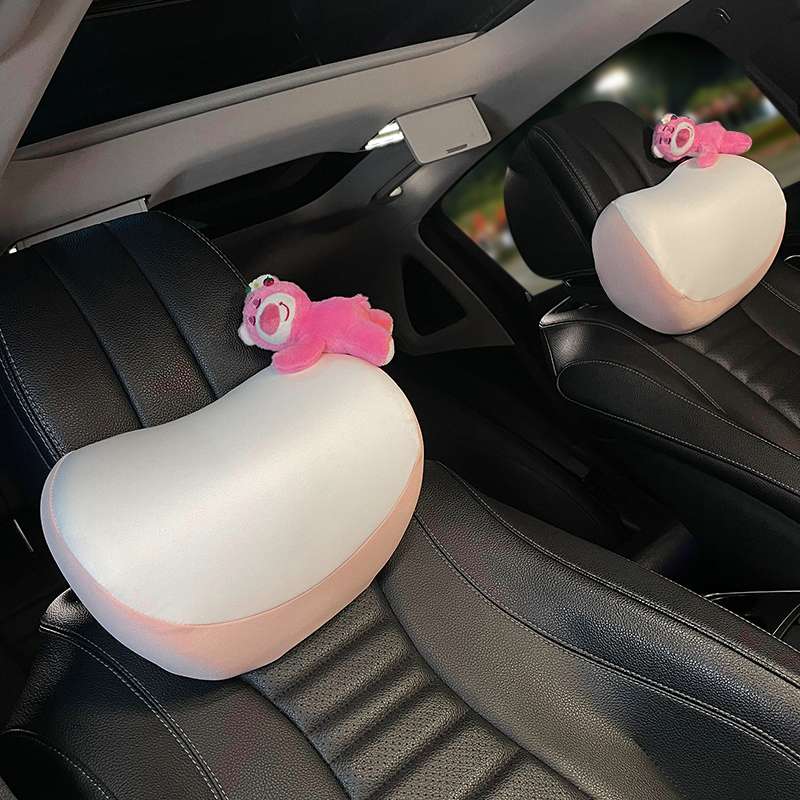 クッション ハートクマさん車内快適クッションセット