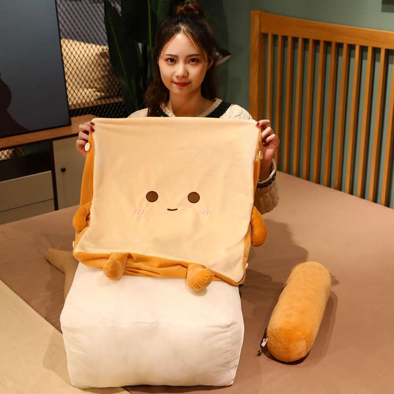 クッション 食パンクッション変身枕