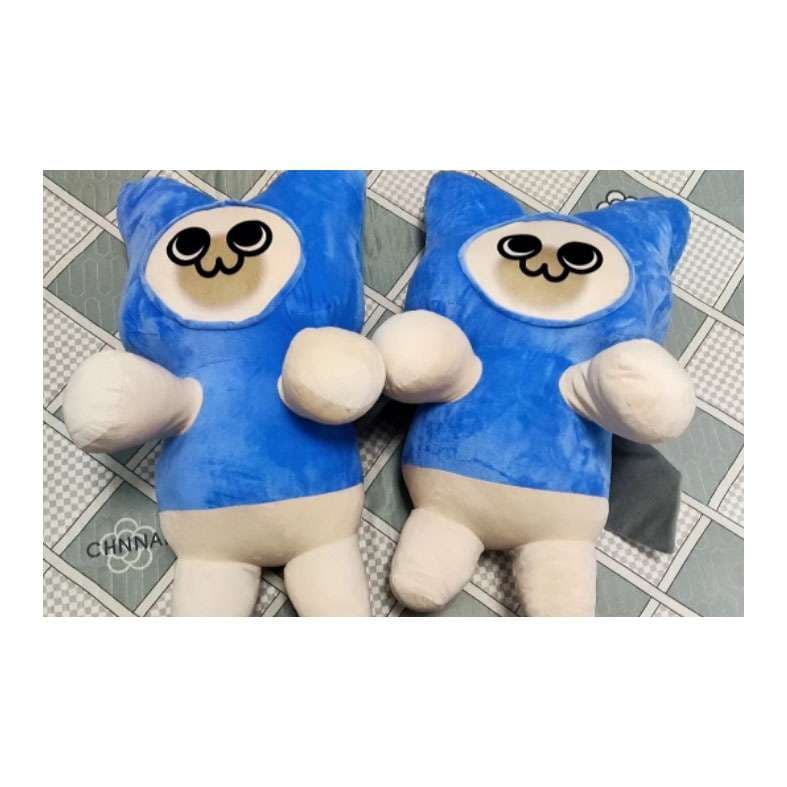 クッション ネコ耳キャラクターのぬいぐるみクッション