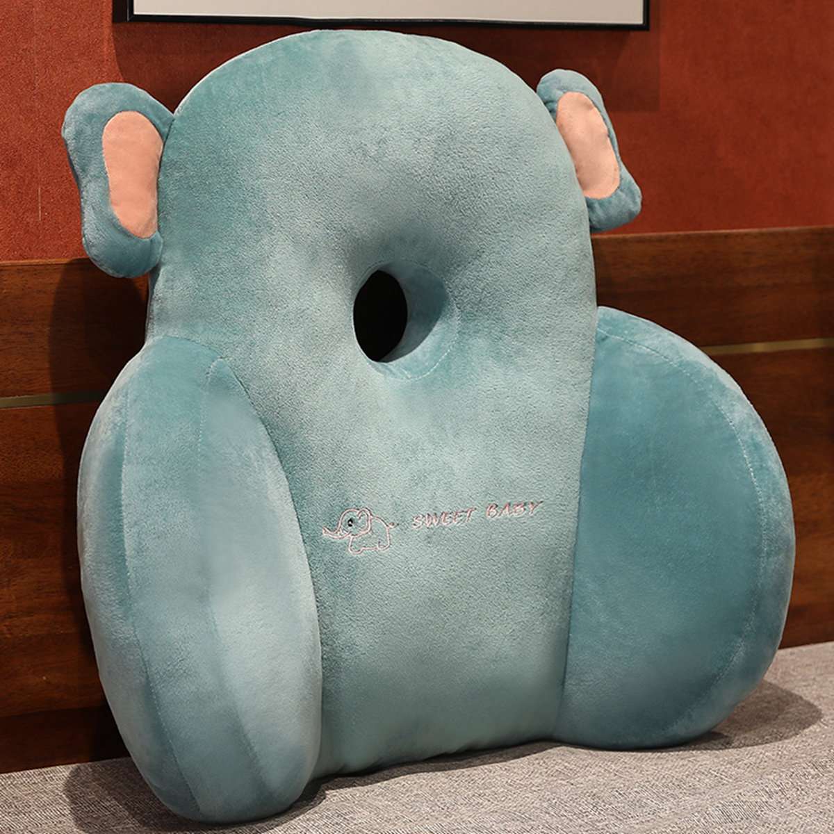 クッション 動物型赤ちゃん用サポートクッション