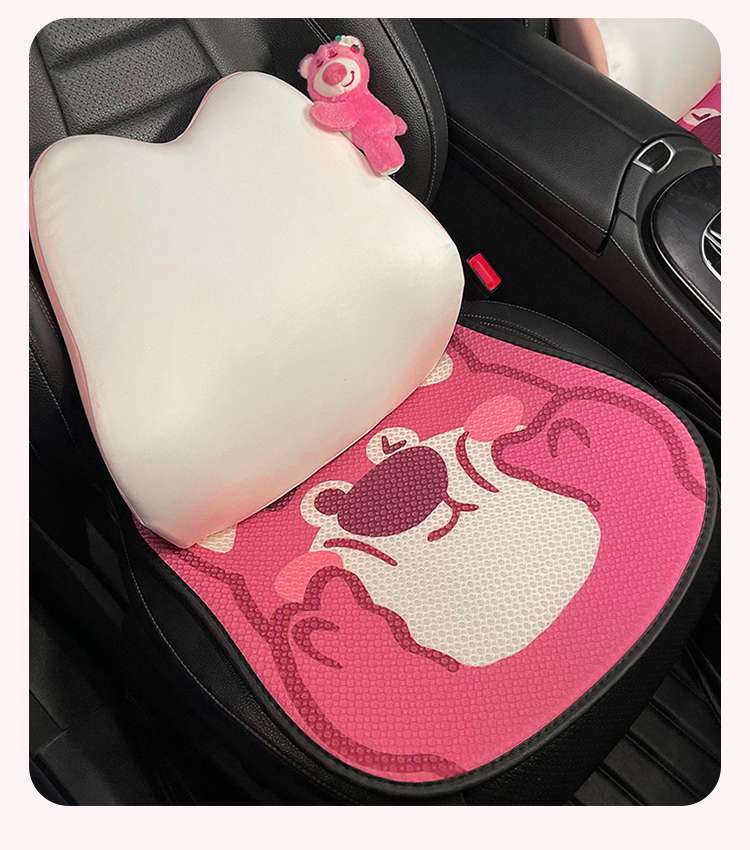 クッション ハートクマさん車内快適クッションセット