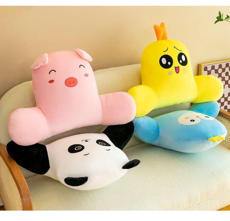 動物型クッション座布団