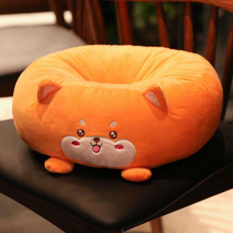 クッション 動物型ドーナツクッション椅子