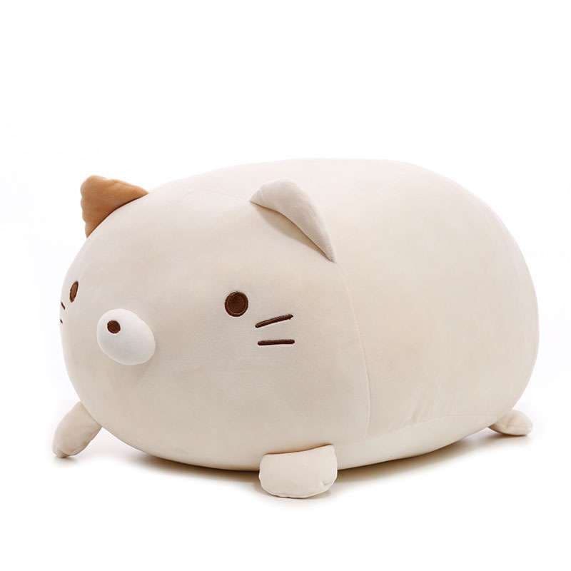 クッション ゆるかわ動物ぬいぐるみクッション