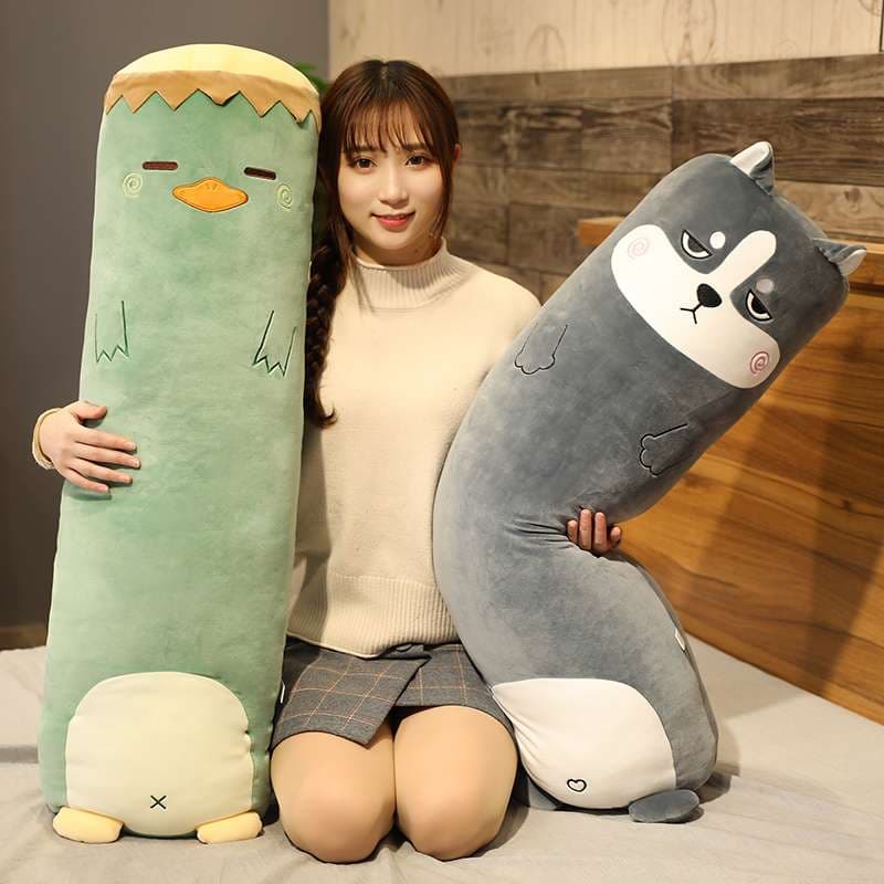 クッション もちもち動物抱き枕